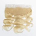 Body Wave HD Lace 13”X4” Platinum Blonde Frontal