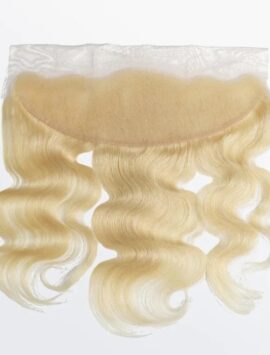 Body Wave HD Lace 13”X4” Platinum Blonde Frontal