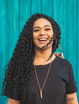 Curly Hair Bundles – Natural Black