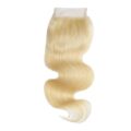 Body Wave HD Lace 4”X4” Platinum Blonde Closure