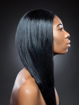 Straight Hair Bundles – Natural Black