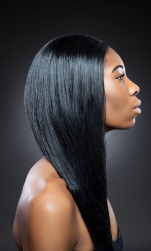 Straight Hair Bundles – Natural Black