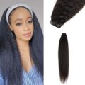 Yaki Tape-In Hair Extensions Natural Black