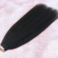 Yaki Tape-In Hair Extensions Natural Black