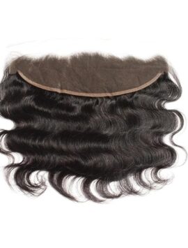 Body Wave HD Lace 13”X4” Natural Black Frontal