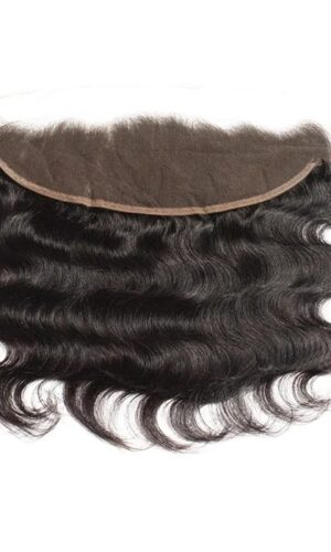 Body Wave HD Lace 13”X4” Natural Black Frontal