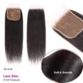 Straight HD Lace 4”X4” Natural Black Closure