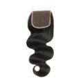 Body Wave HD Lace 5”X5” Natural Black Closure