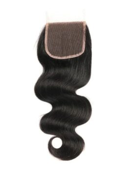 Body Wave HD Lace 5”X5” Natural Black Closure