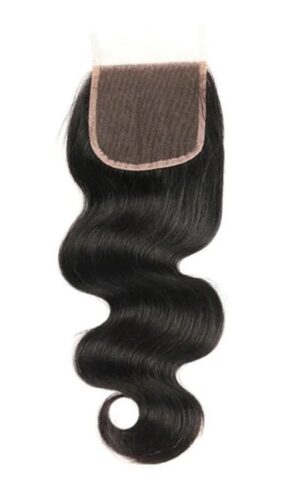 Body Wave HD Lace 5”X5” Natural Black Closure