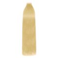 Straight Tape-In Hair Extensions Natural Black