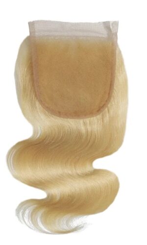 Body Wave HD Lace 4”X4” Platinum Blonde Closure