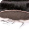 Straight Lace 13”X4” Natural Black Frontal