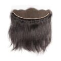 Straight Lace 13”X4” Natural Black Frontal