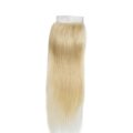 Straight HD Lace 4”X4” Platinum Blonde Closure