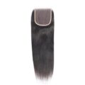 Straight HD Lace 4”X4” Natural Black Closure