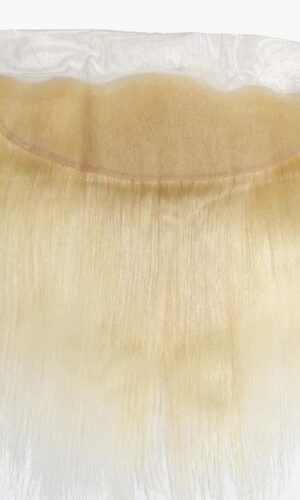 Straight HD Lace 13”X4” Platinum Blonde Frontal