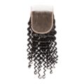 Curly HD Lace 4”X4” Natural Black Closure