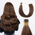 #2 Dark Brown I-Tip Remy Hair Extensions