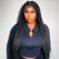 Box Braids Lace Front Wig