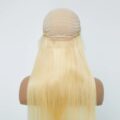 Platinum Blonde #613 Straight 13”x 4” Lace Front Wig