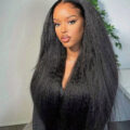 Yaki Natural Black 13”x 6” Lace Front Wig