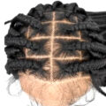 Box Braids Lace Front Wig