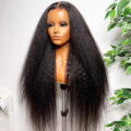 Yaki Natural Black 13”x 6” Lace Front Wig