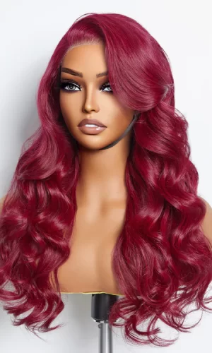 Glueless 5 x 5 Body Wave Wig – 99J