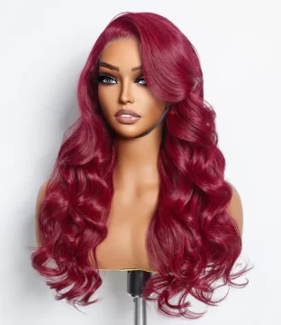 Glueless 5 x 5 Body Wave Wig – 99J