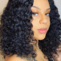 Glueless 5 x 5 Curly Wig