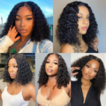 Glueless 5 x 5 Curly Wig