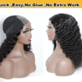 Glueless 5 x 5 Curly Wig