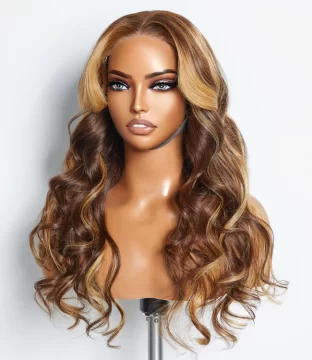 Glueless 5 x 5 Body Wave Wig – 4/27