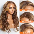 Glueless 5 x 5 Body Wave Wig - 4/27