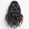 Body Wave Natural Black Lace Front Wig